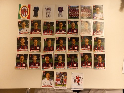 Serie completa milan 2015 2016 - completa,