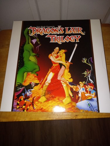 Dragons lair trilogy edizione - lair,