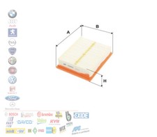 Filtro aria fiat sedici - filtro,
