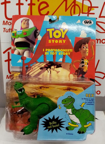 Toy story rex disney - rex,