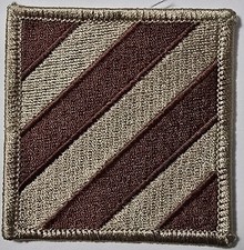US ARMY INSIGNIA - 3°