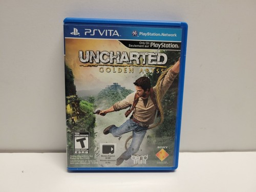 Uncharted golden abyss - uncharted:,
