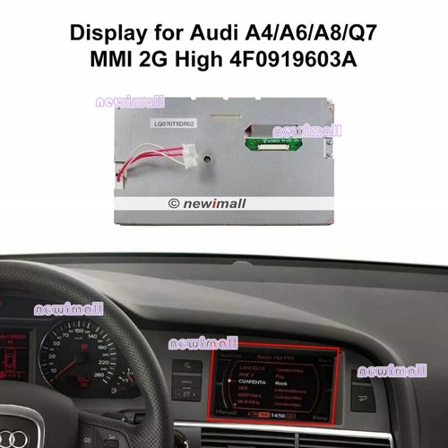 Display originale per - display, 7"