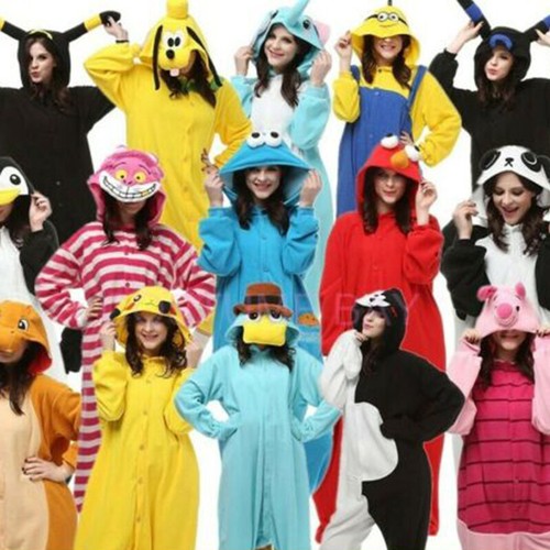 Costume pigiama unisex adulto - unisex,