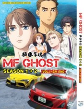 ANIME MF GHOST SEASON 1-2