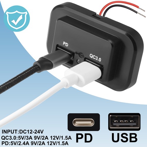 Caricabatteria auto 12v - auto, 3.1a