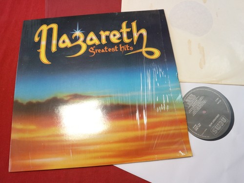 Nazareth greatest hits lp - greatest,