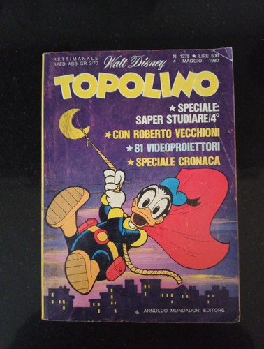 Topolino 1275 anno 1980 - topolino,