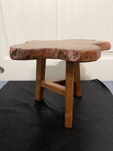 Bellissimo sgabello legno - sgabello, in