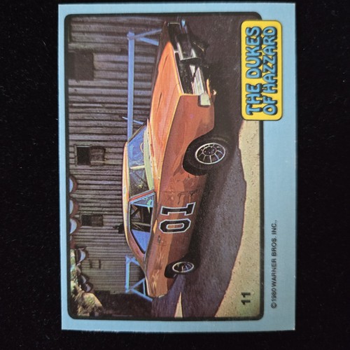 1980 donruss duchi - donruss, hazzard