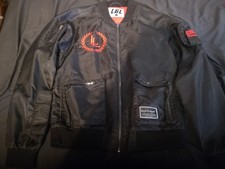 Giubbotto bomber L&L nero e