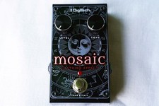 DigiTech Mosaic Pedale per chitarra effetto 12 corde, facile controllo, usato