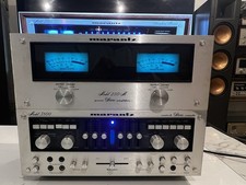 MARANTZ 250M Amplificatore di Potenza Stereo 125 W/CH LED Vintage 1976 220 Volt