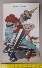 WW1 - Satirica, Attenti Al Passo !...