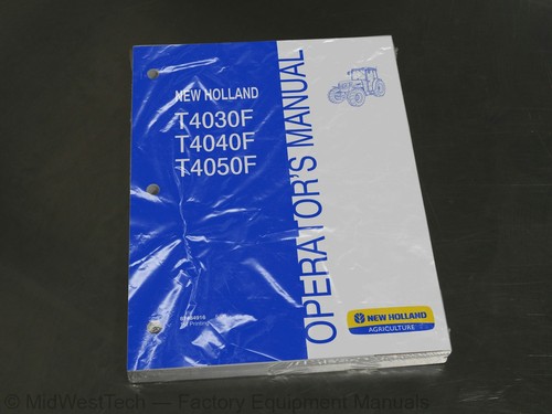 New holland t4030f - new, t4030f/4040f/4050f
