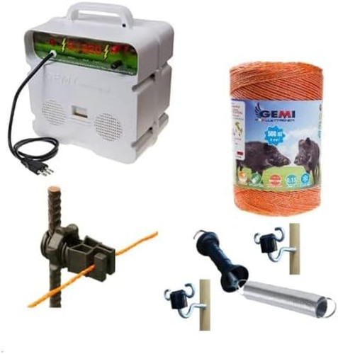 Kit completo recinto - recinto, elettrico