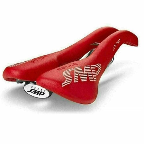 Sella bici selle smp pro - selle, rossa