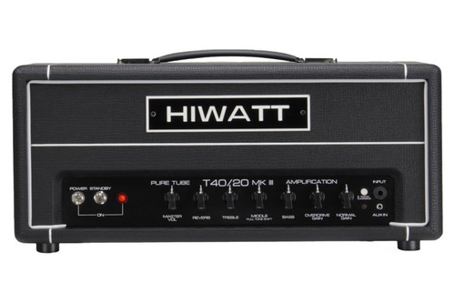 Hiwatt t40 watt 2 ch - hiwatt, 40/20