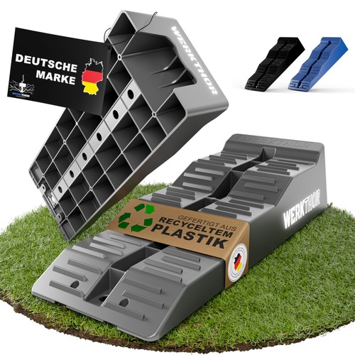 Cunei per camper grigio - per, 2
