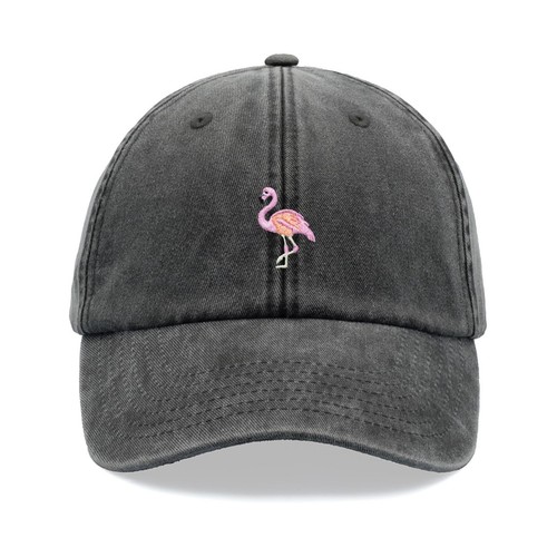 Fenicottero cappello baseball - fenicottero,