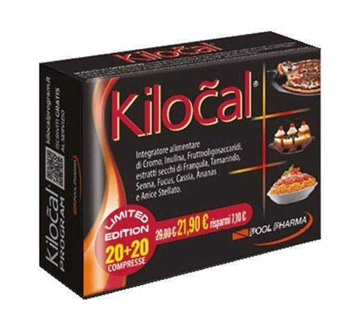 Kilocal integratore controllo - kilocal,