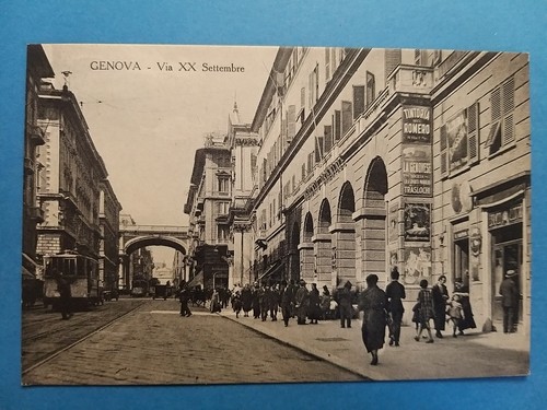 Genova via settembre - genova,