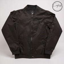 Barbour International Glendale giacca cerata leggera 4 oz uomo media nera 