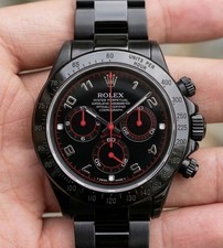 Rolex daytona 116523 - rolex, black