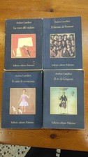 Lotto libri andrea - 4, camilleri