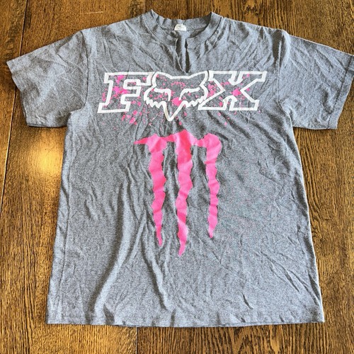 Camicia vintage y2k fox - y2k,