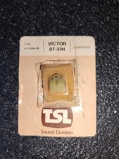 puntina Giradischi In diamante DT-33H JVC VICTOR TSL sound division