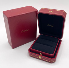 Cartier scatola 2 anelli fidanzamento engagement rings box ref. CRCO000465