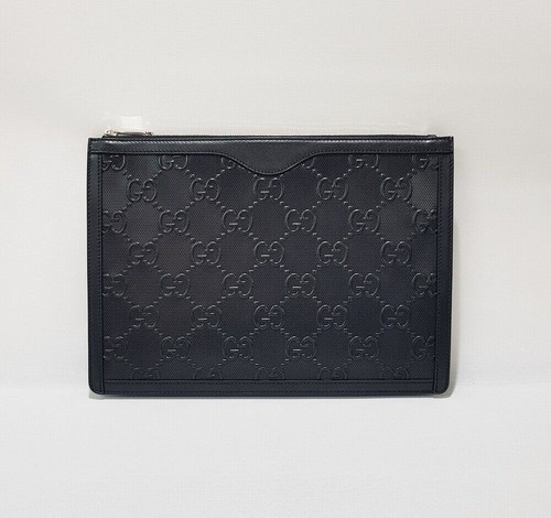 Gucci embossed leather - embossed,