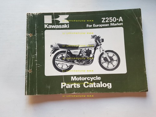 Kawasaki 250 1981 - kawasaki, z