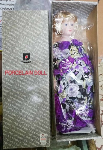 Porcelain doll bambola - doll,