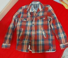 Camicia a quadri a maniche lunghe con colletto H&M