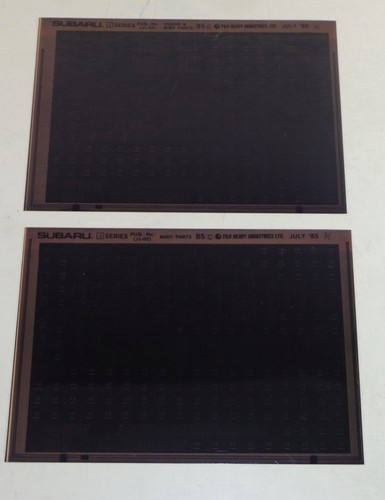 Microfiche catalogo ricambi - microfiche,