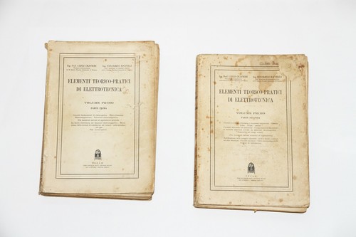 Elettrotecnica olivieri - olivieri, e