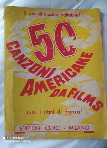 Canzoni americane films - canzoni,