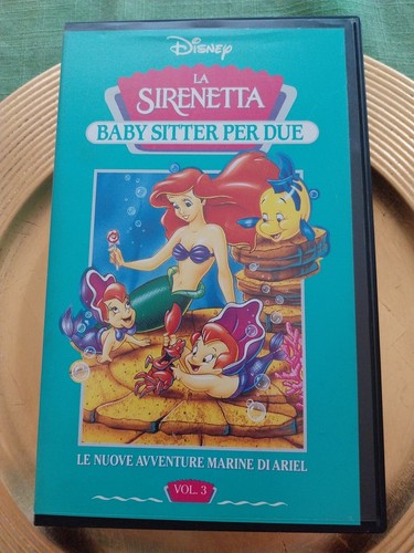 Sirenetta baby sitter - la, due