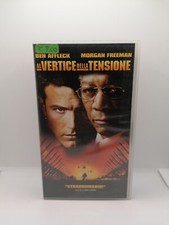VHS Film Ita Azione Il Vertice Della Tensione morgan freeman