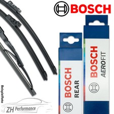 Bosch Af256 + H353 Aerofit set tergicristalli anteriore posteriore per Opel Zafira B Van