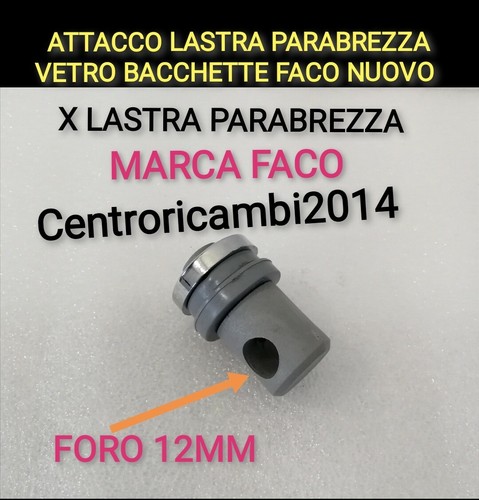 Attacco lastra parabrezza - lastra,