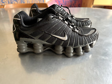 Nike Shox TL - Nero Black Iron UK4.5 EU38 - RARE ITEM EXCELLENT CONDITION