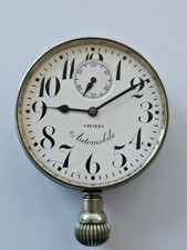 DOXA-"AUTOMOBILE"-OVERSIZE (67,5 MM)-OROLOGIO DA TASCA-1920-ARGENTAN-RARISSIMO