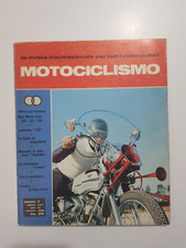 MOTOCICLISMO 2 1967 MOTO MORINI CROSS 100 125 150 LAMBRETTA J50 HONDA COMPETIZIO