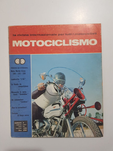 Motociclismo 1967 moto - motociclismo, 2
