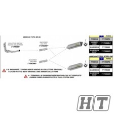 Collettore di scarico racing