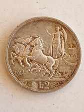 2 lire Vittorio Emanuele III