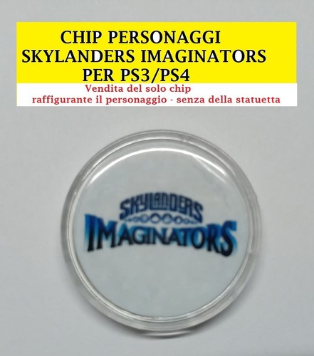 Skylanders imaginators solo - skylanders, (solo